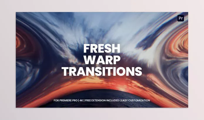 Asset – Distortion Transitions Premiere Pro by vcgmotion – Download 57027616