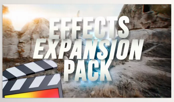 FCP Template – Effects Expansion Pack Final Cut Pro by FinalcutPlugs – Download