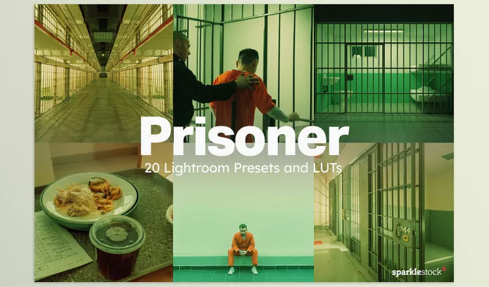 LUT Pack – 20 Prisoner LUTs and Lightroom Presets by Artstation – Download