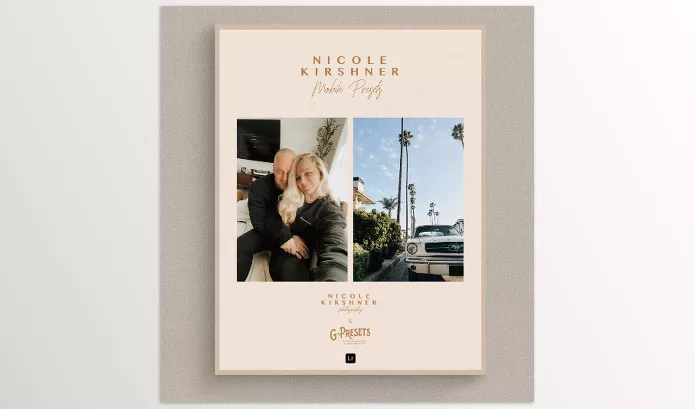 Lightroom Preset – Nicole Kirshner Mobile Presets by G-Presets – Download