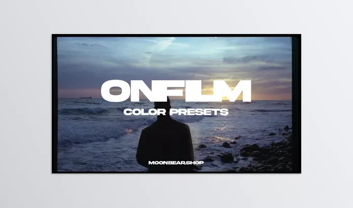 Lightroom Preset – On Film Color Presets by MoonBear – Download