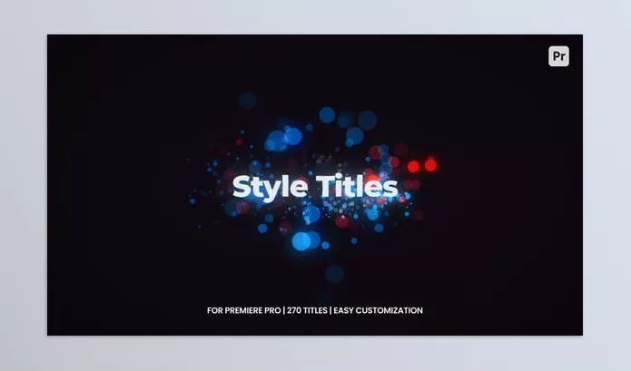 Asset – Style Titles For Premiere Pro by vcgmotion – Download 57061800