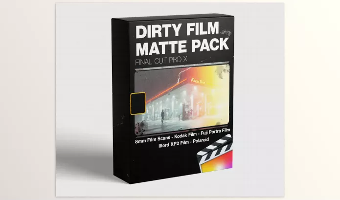 FCP Template – Dirty Film Matte Pack Super by FCPX Full Access – Download