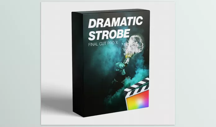FCP Template – Dramatic Strobe Effect for Final Cut Pro by FCPX Full Access – Download