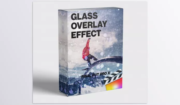FCP Template – Glass Overlay Effects for Final Cut Pro by FCPX Full Access – Download