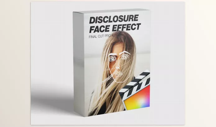 FCP Template – Disclosure Face Effect for Final Cut Pro by FCPX Full Access – Download