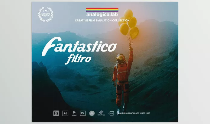 LUT Pack – Fantastico Filtro by Analogica Lab – Download