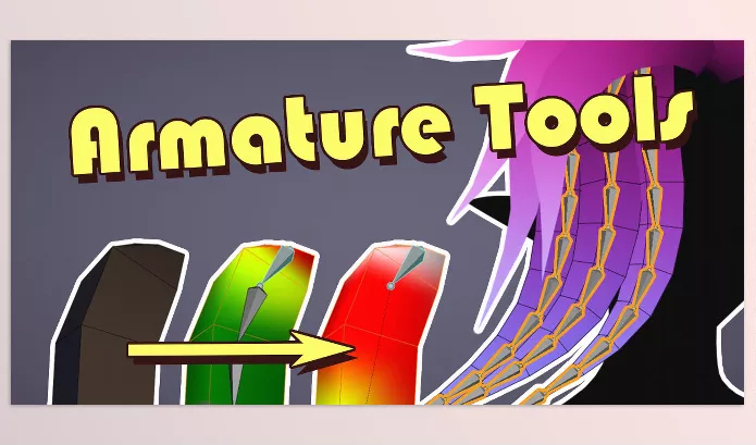 Blender Addon – Armature Tools by Carlsu – Download