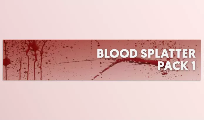 Asset – Blood Splatter Pack 1 by FX Elements – Download