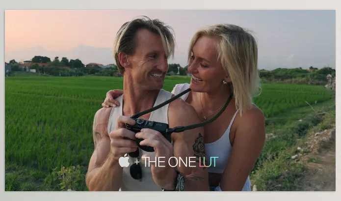 LUT Pack – iPhone 15 Pro Apple Log by The One LUT – Download