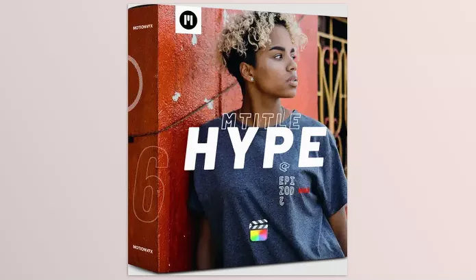 FCP Template – mTitle Hype FCPX by Motionvfx – Download