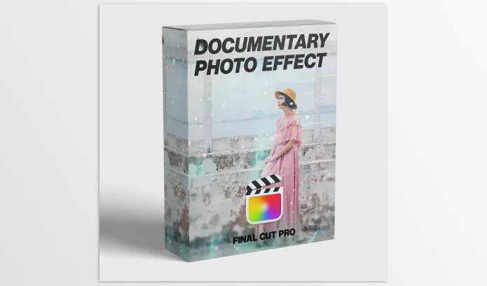 FCP Template – Documentary Photo Effect Final Cut Pro by FCPX Full Access – Download