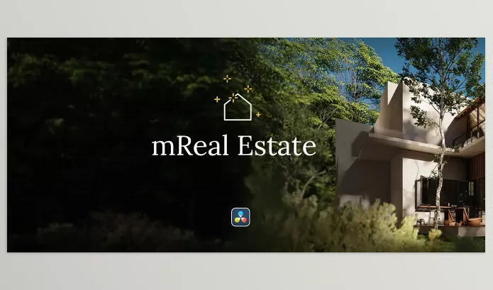 Resolve Tool – mReal Estate DaVinci Resolve by MotionVFX – Download