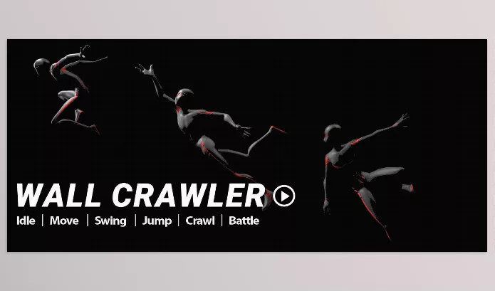 Asset – Wall Crawler by Reallusion – Download