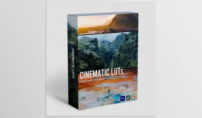 LUT Pack – Cinematic LUTs by Chris Henry – Download