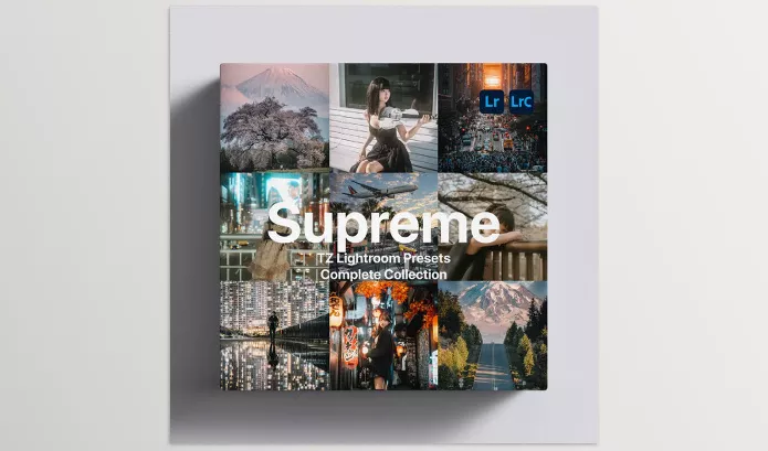 Lightroom Preset – Supreme TZ Lightroom Presets Complete Collection by TZ Presets – Download