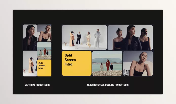 Asset – Split Screen Opener by Powerbag – Download 57164960
