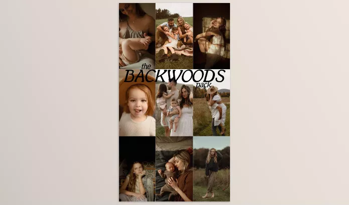 Lightroom Preset – The BACKWOODS Preset Pack by Root and Bud – Download