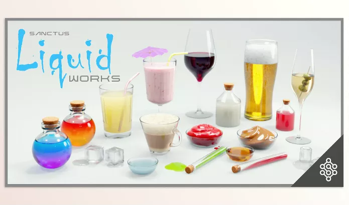 Blender Addon – Sanctus Liquid Works Procedural – Download