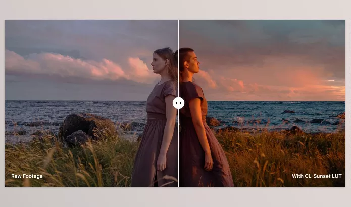 LUT Pack – CL Sunset Coloring LUTs by Pixflow – Download