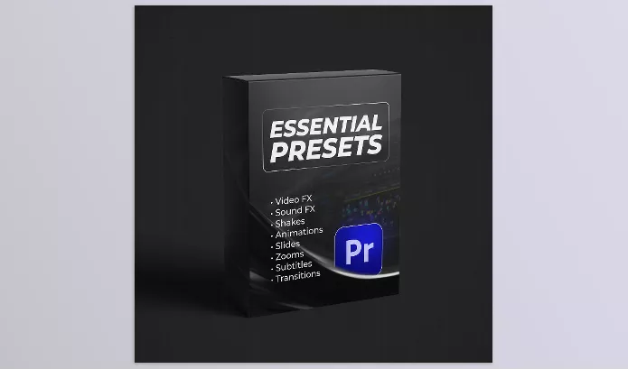 Plugin – Premiere Pro Essential Presets by SKTadas – Download