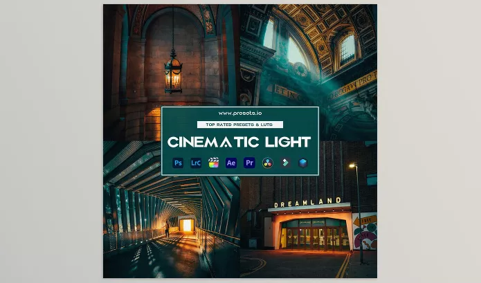 Lightroom Preset – Cinematic Light Preset Collection by Presets.io – Download