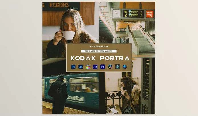Lightroom Preset – Kodak Portra Preset Collection by Presets.io – Download
