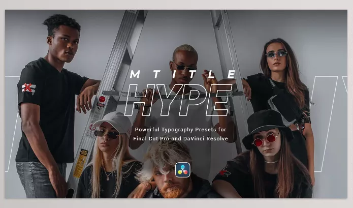 Resolve Tool – mTitle Hype DVR by MotionVFX – Download