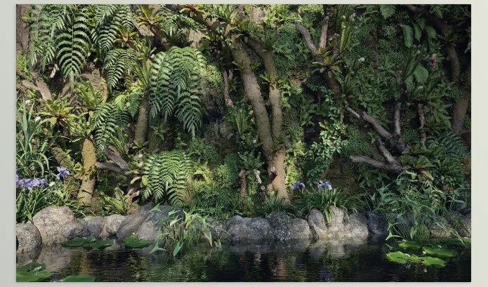 3Ds Max Asset – Plant Models Vol 82 by Maxtree – Download