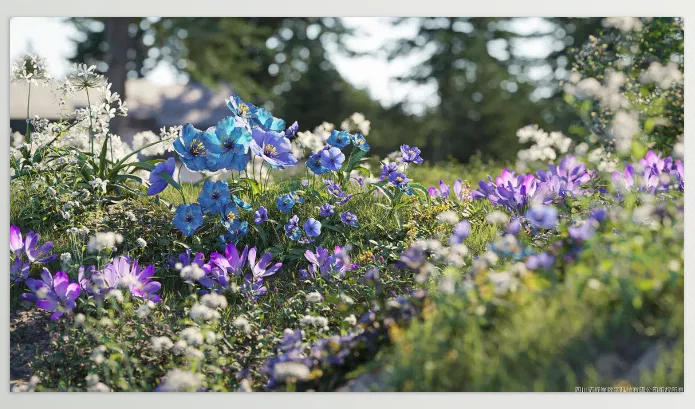 3Ds Max Asset – Plant Models Vol 91 by Maxtree – Download