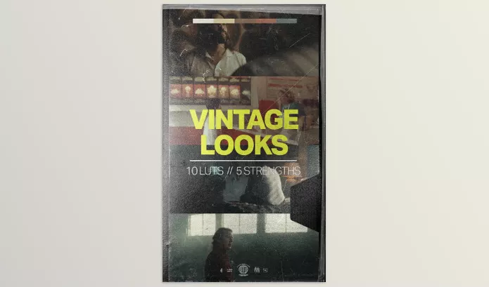 LUT Pack – Vintage Looks by Tropic Colour – Download