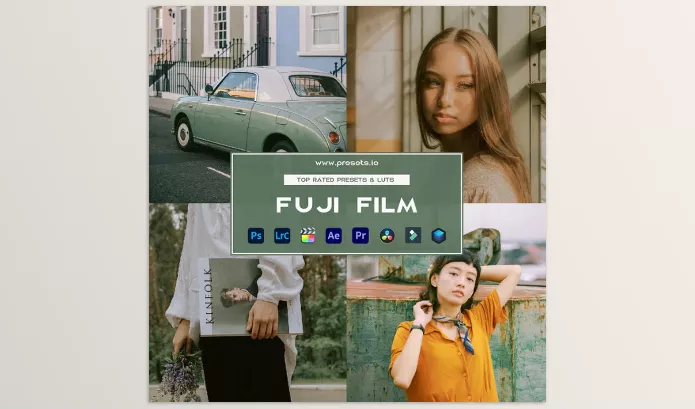 Lightroom Preset – Fuji Film Preset Collection by Presets.io – Download
