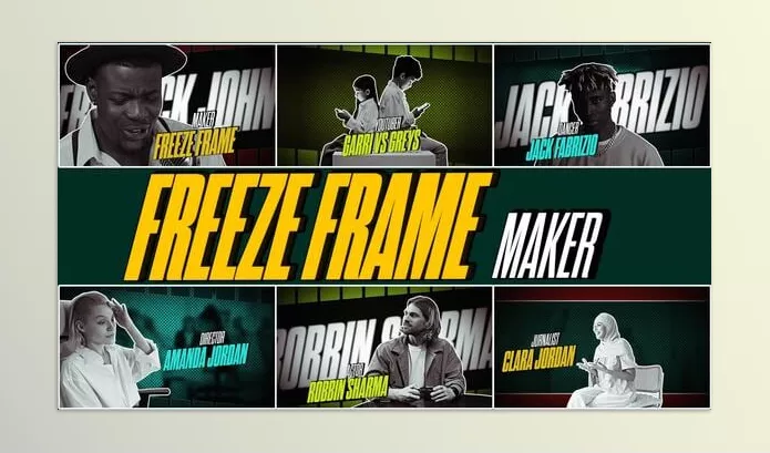 Asset – Freeze Frame V3 by Makhmudovich – Download 57188250
