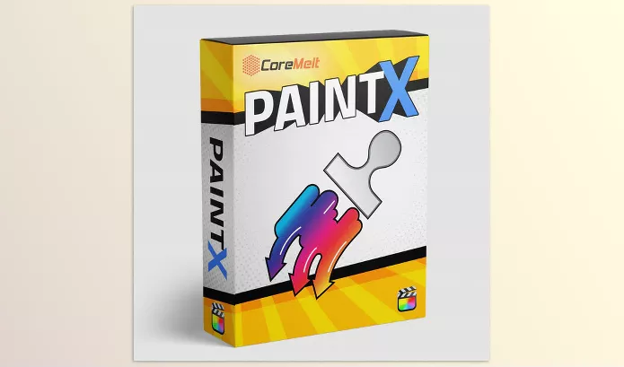 FCP Template – PaintX by CoreMelt – Download