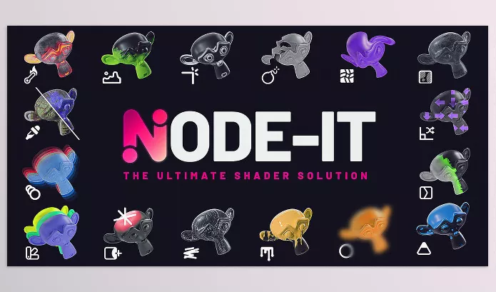 Blender Addon – Node It by Pierre Lazarevic – Download
