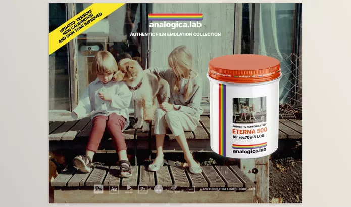 LUT Pack – FujiFilm ETERNA 500 by Analogica Lab – Download