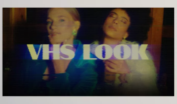 Project – VHS Look Tape Effects by Pixflow – Download