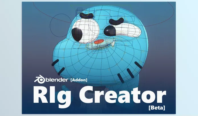 Blender Addon – Rig Creator by Edward Ureña – Download