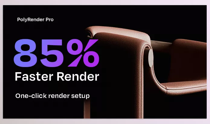 Blender Addon – Poly Render Pro by Poly Playground – Download