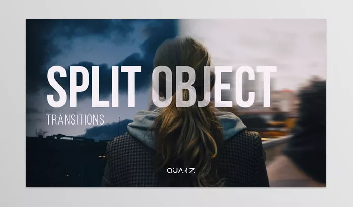 Plugin – Split Object Transitions for After Effects by Quarz – Download 57355951