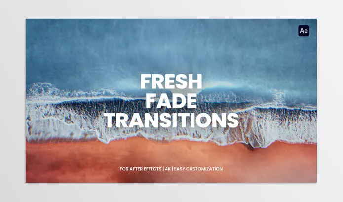 Plugin – Fade Transitions For After Effects by vcgmotion – Download 57393596