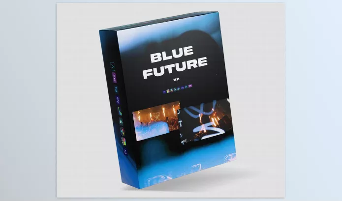 Plugin – Blue Future Transitions by Creator FX – Download