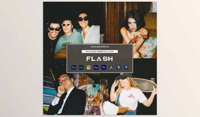 Lightroom Preset – Flash Preset Collection by Presets.io – Download