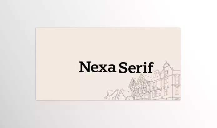 Font – Nexa Serif Font Family by Fontfabric – Download