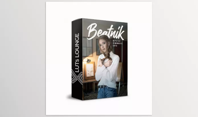 LUT Pack – Beatnik Hipster Cinematic 3D LUTs by Luts Lounge – Download