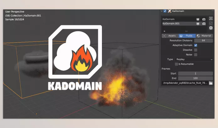 Blender Addon – Kadomain by Picto Filmo – Download