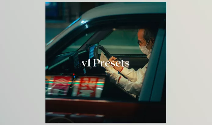 Lightroom Preset – v1 Presets by Adrien Sanguinetti – Download