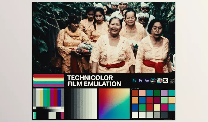 LUT Pack – LUT TECHNICOLOR Film Emulation by Analogica Lab – Download