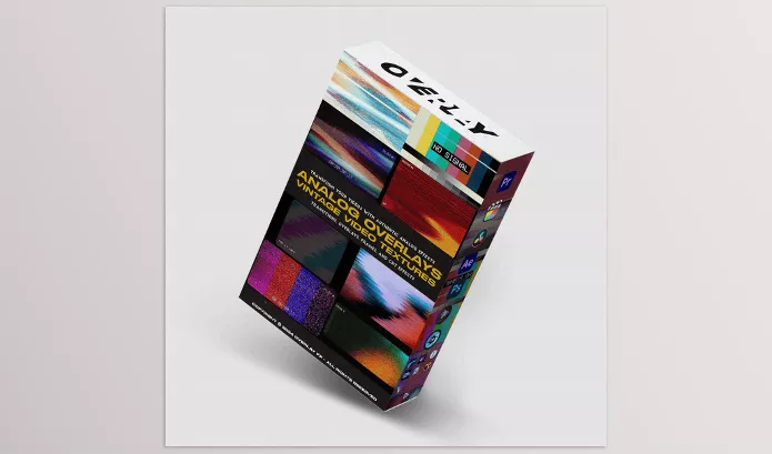 Project – Analog Overlays Vintage Video Textures and Overlays by Overlayfx – Download