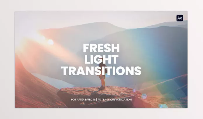 Plugin – Light Transitions For After Effects by vcgmotion – Download 57393588